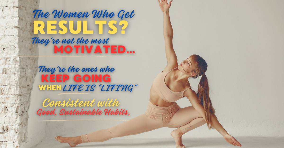 It’s Not That You Can’t Lose Weight… You Just Can’t Stay Consistent