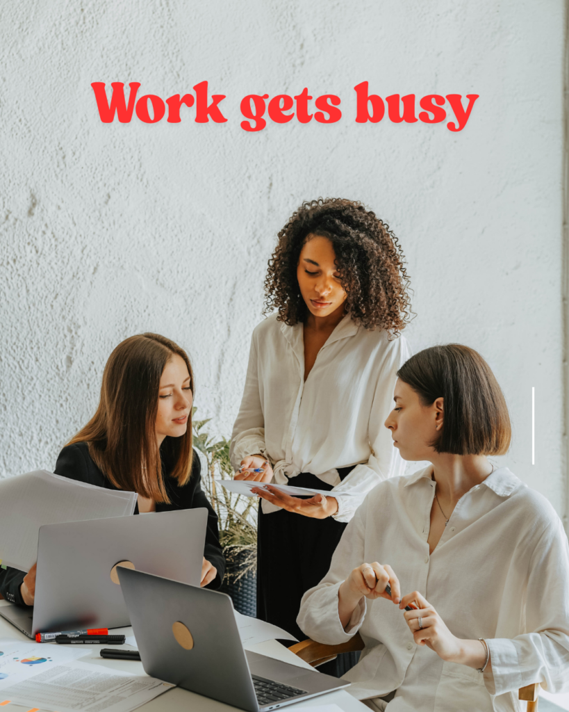 Work gets busy (6)